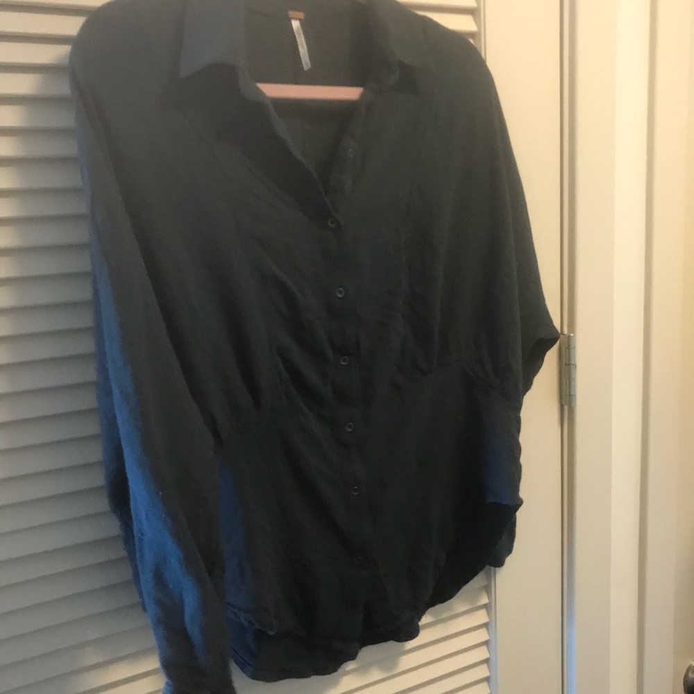 Free people button down - Picture 4 of 4